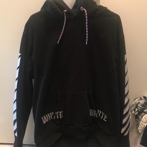 off white hoodie